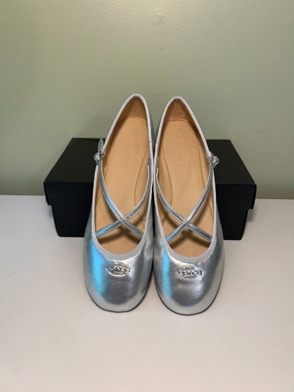 Coach Women's Phoebe Ballet Flat